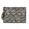 Snake Print Wristlet Clutch Women Daily Makeup Bags Purse Soft PU Leather Money Phone Pouch Casual Wallet 2019 Hot Selling