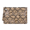 Snake Print Wristlet Clutch Women Daily Makeup Bags Purse Soft PU Leather Money Phone Pouch Casual Wallet 2019 Hot Selling