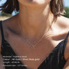 initial pendant custom name letter stainless steel necklace women statement nameplate personalized layered choker necklace