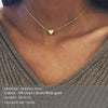 initial pendant custom name letter stainless steel necklace women statement nameplate personalized layered choker necklace