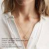 initial pendant custom name letter stainless steel necklace women statement nameplate personalized layered choker necklace