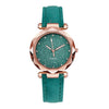 Casual Women Romantic Starry Sky Wrist Watch Leather Rhinestone Designer Ladies Clock Simple Dress Gfit  Montre Femme@50