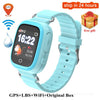 Q90 GPS Child Smart Watch Phone Position Children Watch 1.22 inch Color Touch Screen WIFI SOS Smart Baby Watch Q50 q80 q60 Watch