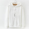 Hoodies Women 2019 Brand Female Long Sleeve Solid Color Hooded Sweatshirt Hoodie Tracksuit Sweat Coat Casual Sportswear S-3XL