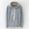 Hoodies Women 2019 Brand Female Long Sleeve Solid Color Hooded Sweatshirt Hoodie Tracksuit Sweat Coat Casual Sportswear S-3XL