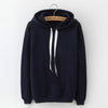 Hoodies Women 2019 Brand Female Long Sleeve Solid Color Hooded Sweatshirt Hoodie Tracksuit Sweat Coat Casual Sportswear S-3XL