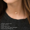 initial pendant custom name letter stainless steel necklace women statement nameplate personalized layered choker necklace