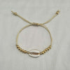 Gold Color Cowrie Shell Bracelets for Women Delicate Rope Chain Bracelet Beads Charm Bracelet Bohemian Beach Jewelry