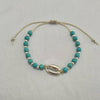 Gold Color Cowrie Shell Bracelets for Women Delicate Rope Chain Bracelet Beads Charm Bracelet Bohemian Beach Jewelry