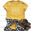 Be Brave Be Bold Be Kind Women's Christian t-shirt slogan fashion unisex grunge tumblr casual tee camisetas tumblr Bible tee top
