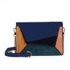 Yogodlns Retro Matte Patchwork Crossbody Bags for Women Messenger Bags Chain Strap Shoulder Bag Lady Small Flap criss-cross Bag