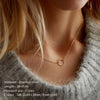 initial pendant custom name letter stainless steel necklace women statement nameplate personalized layered choker necklace