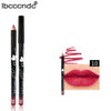 12 Colors/Set Sexy Matte Lip Stick Lipliner Lip Liner Pencil Matt Nude Lipsliner Pen Set Beauty Makeup Tool Cosmetic