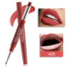 Sexy Red Matte Lipgloss Sexy Liquid Lip Gloss Matte Long Lasting Waterproof Cosmetic Beauty Keep 24 Hours Makeup Lips