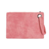 Fashion solid women's clutch bag leather women envelope bag clutch evening bag female Clutches Handbag Immediately shipping