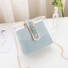 Women PVC clear bag satchel bag Fashion Transparent Shoulder Crossbody Bags Ladies Messenger Casual Shopping Small Handbags
