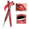 Sexy Red Matte Lipgloss Sexy Liquid Lip Gloss Matte Long Lasting Waterproof Cosmetic Beauty Keep 24 Hours Makeup Lips
