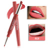 Sexy Red Matte Lipgloss Sexy Liquid Lip Gloss Matte Long Lasting Waterproof Cosmetic Beauty Keep 24 Hours Makeup Lips