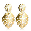 X&P New Korean Heart Statement Drop Earrings 2019 for Women Fashion Vintage Geometric Acrylic Dangle Hanging Earring Jewelry