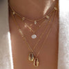 26 Styles Boho Shell Pendant Necklace for Women Long Chain Round Charm Statement Choker 2019 Collares Necklace Wedding Jewelry