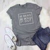Be Brave Be Bold Be Kind Women's Christian t-shirt slogan fashion unisex grunge tumblr casual tee camisetas tumblr Bible tee top