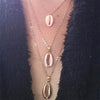 26 Styles Boho Shell Pendant Necklace for Women Long Chain Round Charm Statement Choker 2019 Collares Necklace Wedding Jewelry