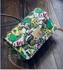 2019 New Women Bags Summer Graffiti Ladies designer handbags high quality chain mini bag women messenger bags for women Clutch