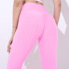 Women Push Up Leggings Sexy High Waist Elastic Knitted Spandex Leggings Femme Fitness Workout Jeggings Legging Women Pants