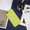 Luxury Soft Back Matte Color Cases for iPhone 7 plus 8 6 6s X XS max XR 5 5s SE Case Shockproof TPU Silicone Back Cover Capa