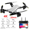 Best 4K Drone with camera 1080P 50x Zoom Professional FPV Wifi RC Drones Altitude Hold Auto Return Dron Quadcopter RC Helicopter