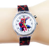 Spiderman Children Watches For Kids Colorful Flash Light Electronic Girl Boys Watch Birthday Party Gift Clock Wrist Dropshipping