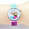 Spiderman Children Watches For Kids Colorful Flash Light Electronic Girl Boys Watch Birthday Party Gift Clock Wrist Dropshipping
