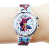 Spiderman Children Watches For Kids Colorful Flash Light Electronic Girl Boys Watch Birthday Party Gift Clock Wrist Dropshipping