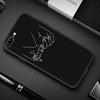 Silicone Phone Case For iPhone XR XS Max 7 8 6 6S Plus 5 5S Pattern Cartoon Planet Space Star Back Cover For iPhone 11 Pro Shell