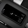 Silicone Phone Case For iPhone XR XS Max 7 8 6 6S Plus 5 5S Pattern Cartoon Planet Space Star Back Cover For iPhone 11 Pro Shell