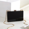 BELLA JOY New Acrylic Transparent Women Clutch Bag Chain  Women Messenger Bag Evening Bag Handbag Chain Shoulder Bag