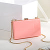 BELLA JOY New Acrylic Transparent Women Clutch Bag Chain  Women Messenger Bag Evening Bag Handbag Chain Shoulder Bag