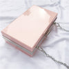 BELLA JOY New Acrylic Transparent Women Clutch Bag Chain  Women Messenger Bag Evening Bag Handbag Chain Shoulder Bag