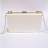 BELLA JOY New Acrylic Transparent Women Clutch Bag Chain  Women Messenger Bag Evening Bag Handbag Chain Shoulder Bag