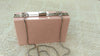 BELLA JOY New Acrylic Transparent Women Clutch Bag Chain  Women Messenger Bag Evening Bag Handbag Chain Shoulder Bag