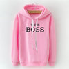 Hoodies Women 2019 Brand Female Long Sleeve Solid Color Hooded Sweatshirt Hoodie Tracksuit Sweat Coat Casual Sportswear S-3XL