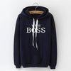 Hoodies Women 2019 Brand Female Long Sleeve Solid Color Hooded Sweatshirt Hoodie Tracksuit Sweat Coat Casual Sportswear S-3XL