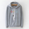 Hoodies Women 2019 Brand Female Long Sleeve Solid Color Hooded Sweatshirt Hoodie Tracksuit Sweat Coat Casual Sportswear S-3XL