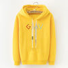 Hoodies Women 2019 Brand Female Long Sleeve Solid Color Hooded Sweatshirt Hoodie Tracksuit Sweat Coat Casual Sportswear S-3XL
