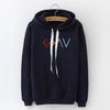 Hoodies Women 2019 Brand Female Long Sleeve Solid Color Hooded Sweatshirt Hoodie Tracksuit Sweat Coat Casual Sportswear S-3XL