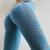Kaminsky Ombre Seamless Leggings Push Up Fashion Pants High Waist Workout Jogging For Women Athleisure Training Leggings