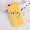 Lovebay Phone Case For iPhone 11 6 6s 7 8 Plus X XR XS 11Pro Max Cute Cartoon Letter Deer Smiley Face Soft TPU For iPhone Cover