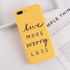 Lovebay Phone Case For iPhone 11 6 6s 7 8 Plus X XR XS 11Pro Max Cute Cartoon Letter Deer Smiley Face Soft TPU For iPhone Cover