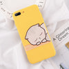 Lovebay Phone Case For iPhone 11 6 6s 7 8 Plus X XR XS 11Pro Max Cute Cartoon Letter Deer Smiley Face Soft TPU For iPhone Cover