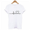 Autumn Winter Loose Thick Knit Harajuku Love Printed Sweatshirt Female Hooded Pullover Tops Women Hoodies Casual Female Clothes